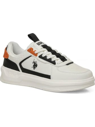 U.S.POLO ASSN.ALMOR 6FX BEJ COMFORT ANATOMİK GÜNLÜK SPOR AYAKKABISI