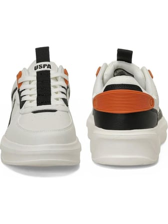 U.S.POLO ASSN.ALMOR 6FX BEJ COMFORT ANATOMİK GÜNLÜK SPOR AYAKKABISI