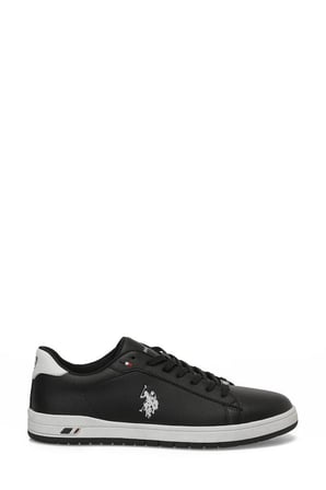 U.S. Polo Assn. MARLON 6FX 102156661 Erkek Sneaker Ayakkabı Siyah 40-45 