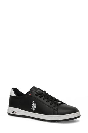 U.S. Polo Assn. MARLON 6FX 102156661 Erkek Sneaker Ayakkabı Siyah 40-45 