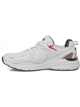 U.S.POLO ASSN SIYON 6FX BEYAZ COMFORT ANATOMİK SPOR AYAKKABISI