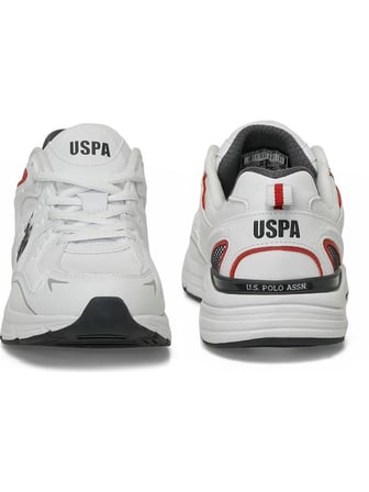 U.S.POLO ASSN SIYON 6FX BEYAZ COMFORT ANATOMİK SPOR AYAKKABISI