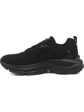 U.S.POLO ASSN AITOR 6FX SİYAH COMFORT ANATOMİK UNİSEX SPOR AYAKKABISI