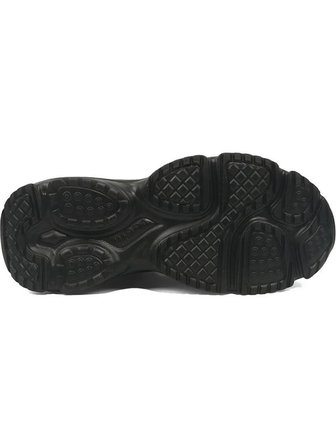 U.S.POLO ASSN AITOR 6FX SİYAH COMFORT ANATOMİK UNİSEX SPOR AYAKKABISI