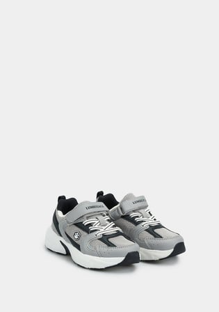 POLITA Gri Erkek Çocuk Sneaker