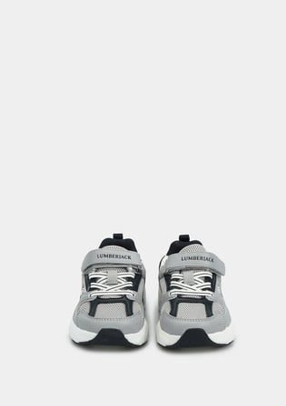 POLITA Gri Erkek Çocuk Sneaker