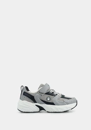 POLITA Gri Erkek Çocuk Sneaker