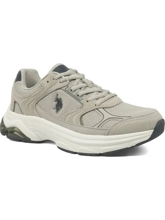 U.S.POLO ASSN.EGON 6FX GRİ KOŞU YÜRÜYÜŞ ANATOMİK SPOR AYAKKABISI