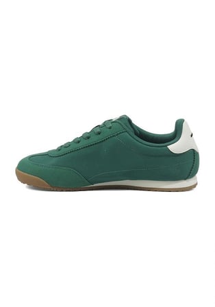 U.S.POLO ASSN LATEL 6FX YEŞİL COMFORT ANATOMİK CASUAL SPOR AYAKKABISI