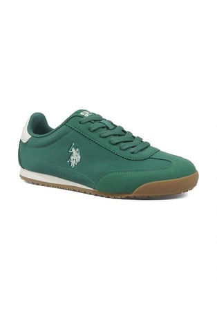 U.S.POLO ASSN LATEL 6FX YEŞİL COMFORT ANATOMİK CASUAL SPOR AYAKKABISI