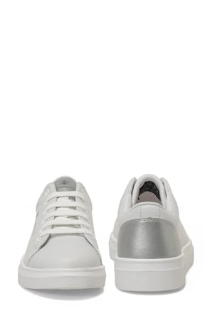 LUMBERJACK 6M TINA 6FX BEYAZ GUMUS KADIN SNEAKER