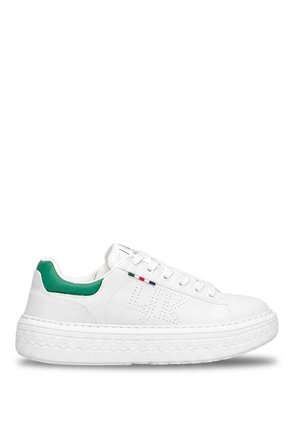Lumberjack 102159251 6M Filano 6FX Kadın Klasik Sneaker Beyaz