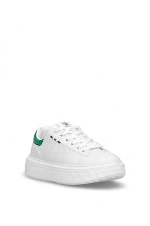Lumberjack 102159251 6M Filano 6FX Kadın Klasik Sneaker Beyaz