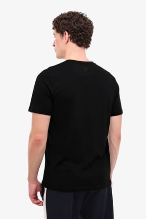 6M ML MESSUS 11URBNG2022 6FX Erkek Siyah T-Shirt - 102204136