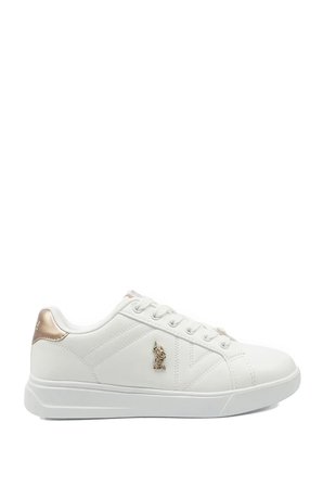 U.S. Polo Assn. 1021577786 6P Exxy 6FX Kadın Klasik Sneaker Beyaz