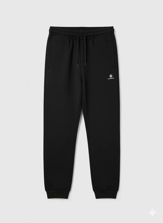 102240016 LUMBERJACK  CT107 5PR Siyah Erkek Çocuk Jogger Eşofman Altı