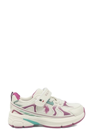 U.S. POLO ASSN. SETTE JR 6FX KIZ ÇOCUK SPOR AYAKKABI