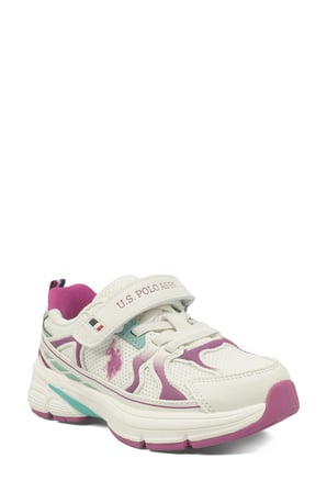U.S. POLO ASSN. SETTE JR 6FX KIZ ÇOCUK SPOR AYAKKABI