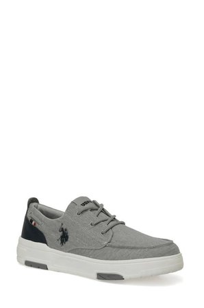 U.S. Polo Assn. ANTYHN 6FX 102156817 Erkek Sneaker Ayakkabı Gri 40-45 