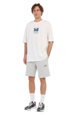 ML RAVON 11HL-202 KIRIK BEYAZ Erkek Kısa Kol T-Shirt
