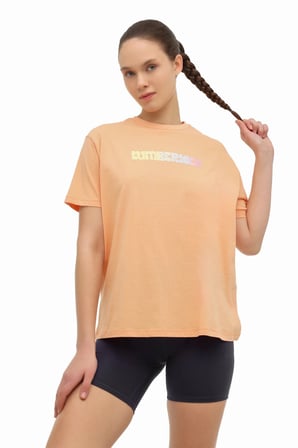 WL 11KEMY 6FX Kadın Turuncu T-Shirt - 102240352