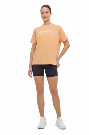 WL 11KEMY 6FX Kadın Turuncu T-Shirt - 102240352