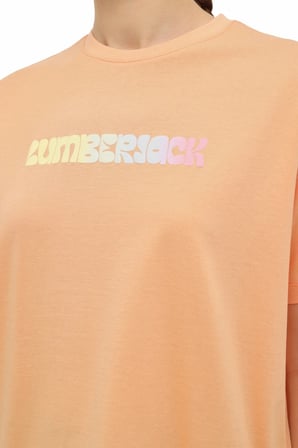 WL 11KEMY 6FX Kadın Turuncu T-Shirt - 102240352