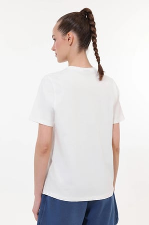 6M WL 11POWER 6FX Kadın Bej T-Shirt - 102239883