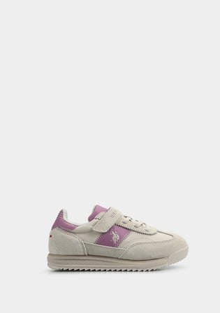 LANDE Bej Kız Çocuk Sneaker