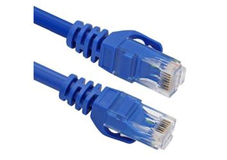 Teldata TLD-2000M Cat6 20MT Mavi Utp Patch Kablo