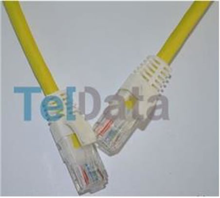 Teldata TLD-1000YS Cat6 10MT Sarı Utp Patch Kablo