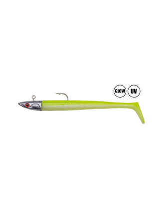 WildFin Sand Eel Limon 2+1 15 Gr