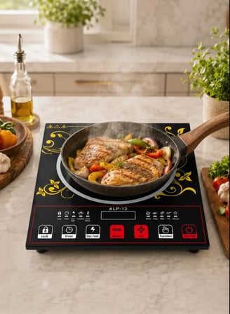AKILLIELMA-MUSULLU AKILLI LAZER OCAK GERMAN 3500W ALP-13