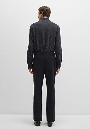 Siyah Kadife Pantolon 0010509-900