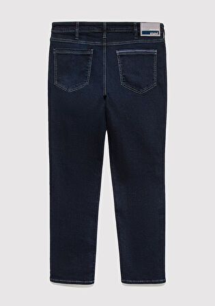 Hasan Premium Blue Koyu Mürekkep Mavisi Jean Pantolon 0006687838