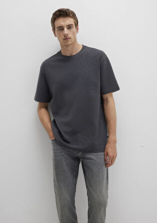 Antrasit Tişört 0612830-80106