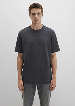 Antrasit Tişört 0612830-80106