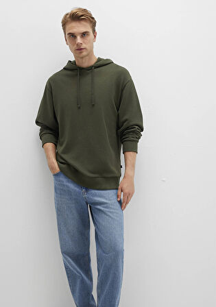 Yeşil Sweatshirt 0S10417-71545