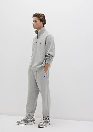 Gri Eşofman Altı 0010505-80018