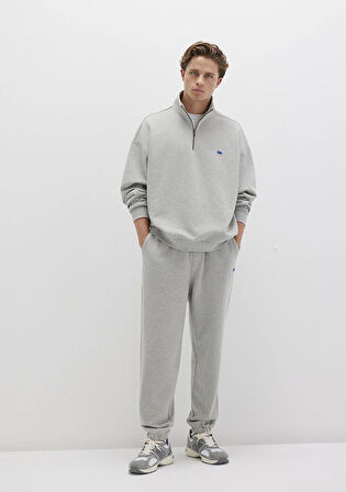 Gri Eşofman Altı 0010505-80018