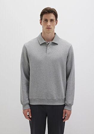 Gri Sweatshirt 0S10420-80018