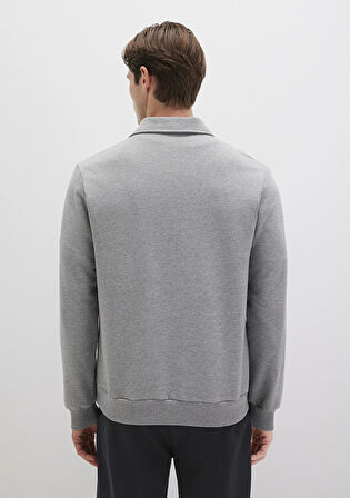 Gri Sweatshirt 0S10420-80018