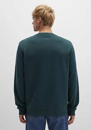 Yeşil Sweatshirt 0S10421-71929