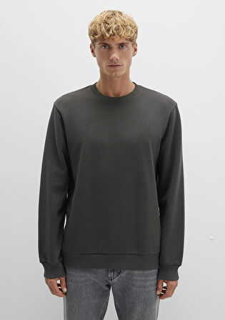 Gri Sweatshirt 0S10421-70090