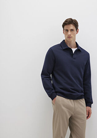 Lacivert Sweatshirt 0S10420-82318