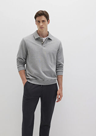 Gri Sweatshirt 0S10420-80018