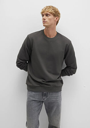 Gri Sweatshirt 0S10421-70090