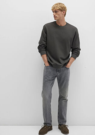 Gri Sweatshirt 0S10421-70090