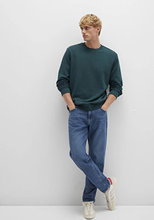 Yeşil Sweatshirt 0S10421-71929