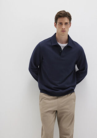 Lacivert Sweatshirt 0S10420-82318